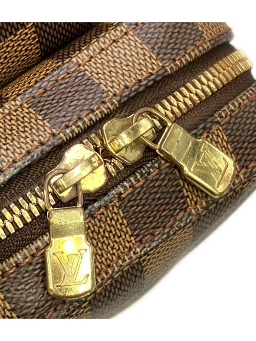 Louis Vuitton Belt Bag Damier Geronimos